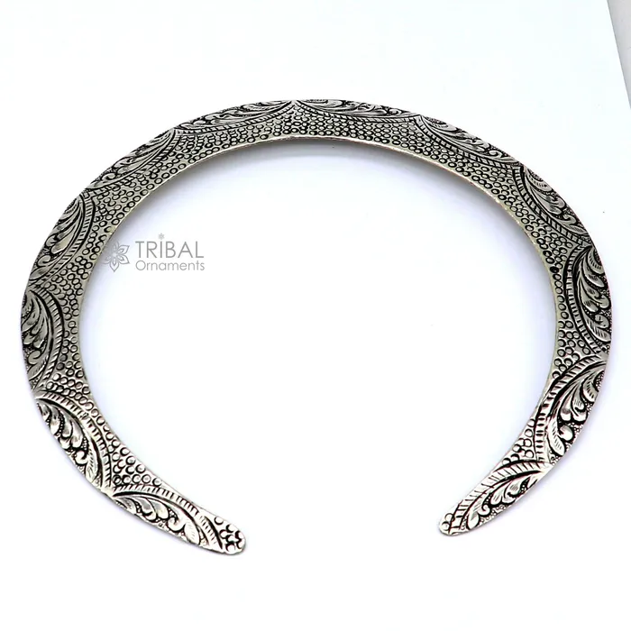 Necklaces TRIBAL ORNAMENTS Vintage Indian traditional style trendy 925 sterling silver customized chitaikandrai work Chokar necklace choker tribal jewelry SET679 Necklaces TRIBAL ORNAMENTS Vintage Indian traditional style trendy 925 sterling silver customized chitaikandrai work Chokar necklace choker tribal jewelry SET679
