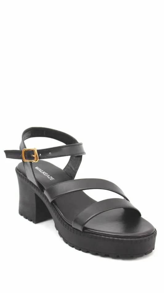 Necklaces Walkeaze Women Formal Block Heel 62864S