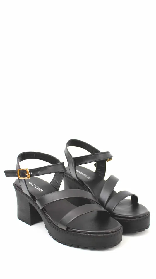 Necklaces Walkeaze Women Formal Block Heel 62864S
