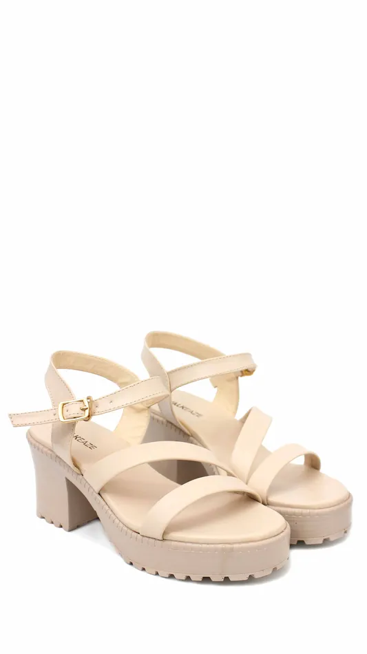 Necklaces Walkeaze Women Formal Block Heel 62864S