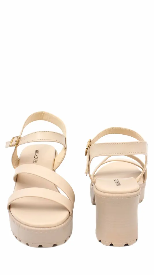 Necklaces Walkeaze Women Formal Block Heel 62864S