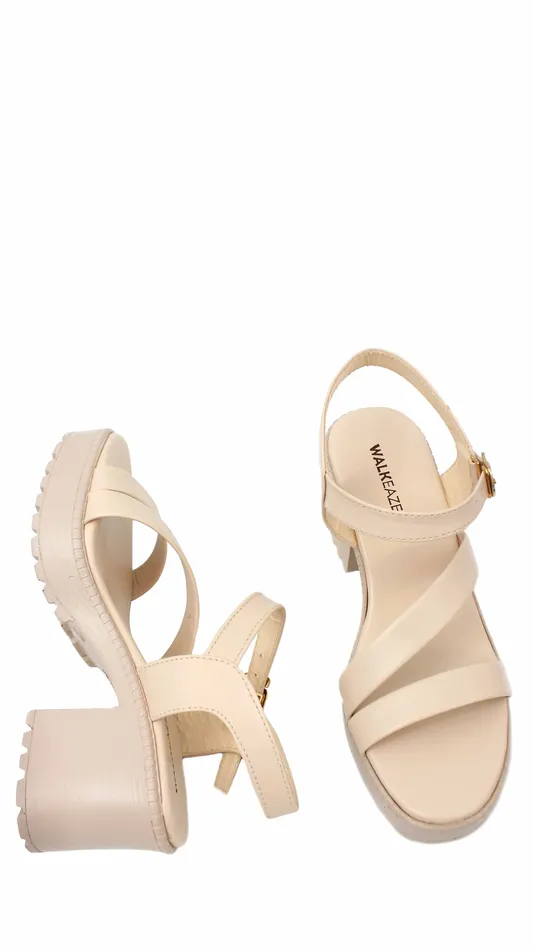 Necklaces Walkeaze Women Formal Block Heel 62864S