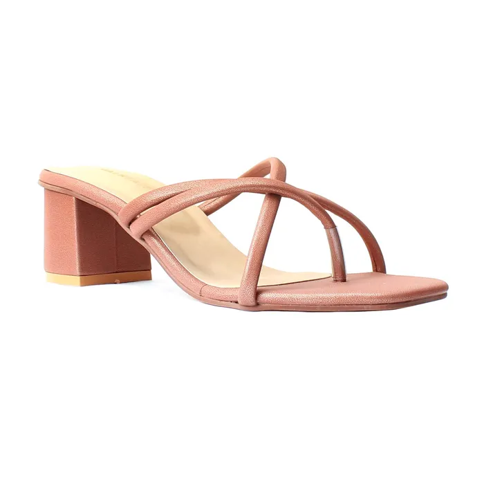 Necklaces Walkeaze Women Formal Block Heel 73949S