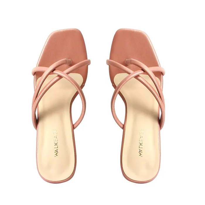 Necklaces Walkeaze Women Formal Block Heel 73949S Necklaces Walkeaze Women Formal Block Heel 73949S