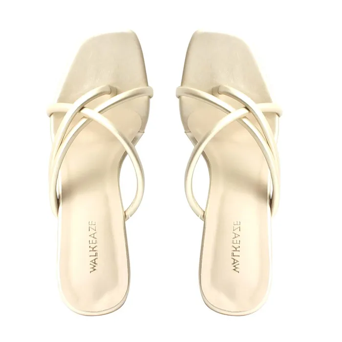Necklaces Walkeaze Women Formal Block Heel 73949S Necklaces Walkeaze Women Formal Block Heel 73949S