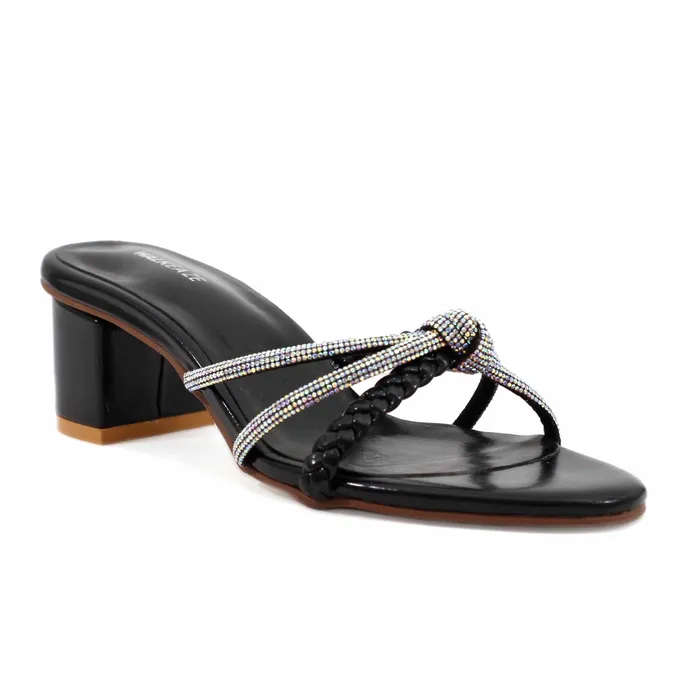 Necklaces Walkeaze Women Formal Block Heel 74668S