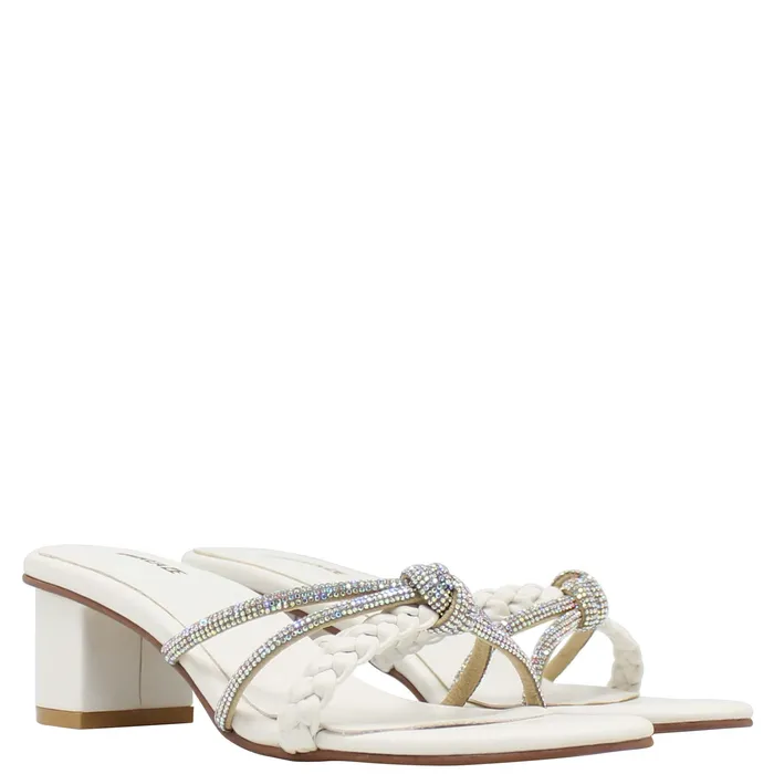 Necklaces Walkeaze Women Formal Block Heel 74668S