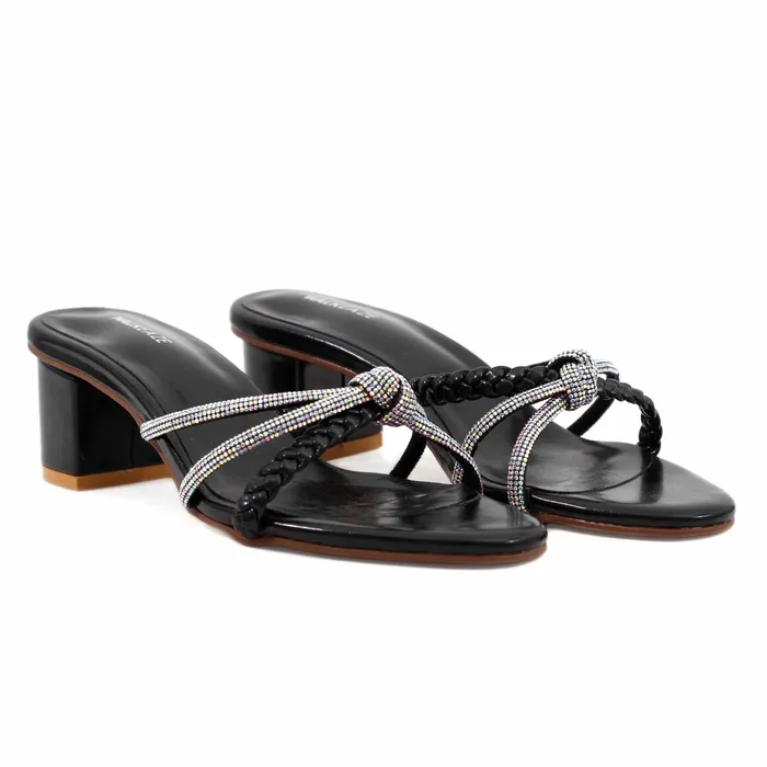 Necklaces Walkeaze Women Formal Block Heel 74668S