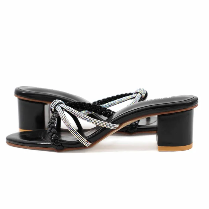 Necklaces Walkeaze Women Formal Block Heel 74668S