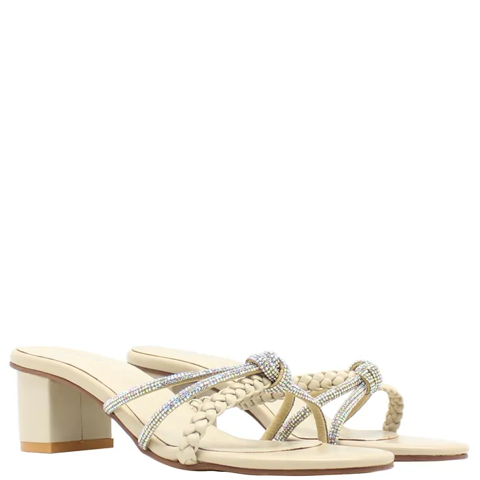 Necklaces Walkeaze Women Formal Block Heel 74668S