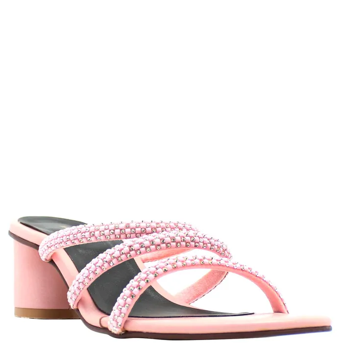 Necklaces Walkeaze Women Formal Block Heel 74917S