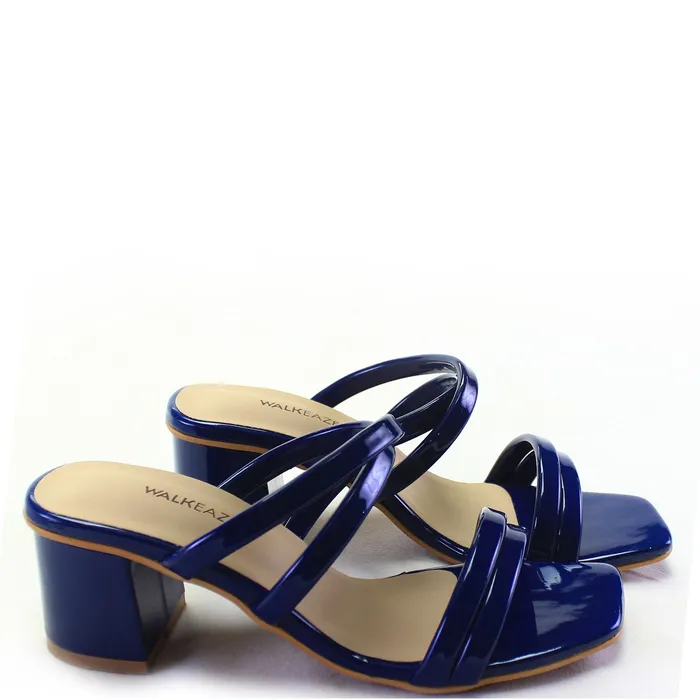 Necklaces Women Formal Block Heel 73916S Walkeaze Necklaces Women Formal Block Heel 73916S Walkeaze