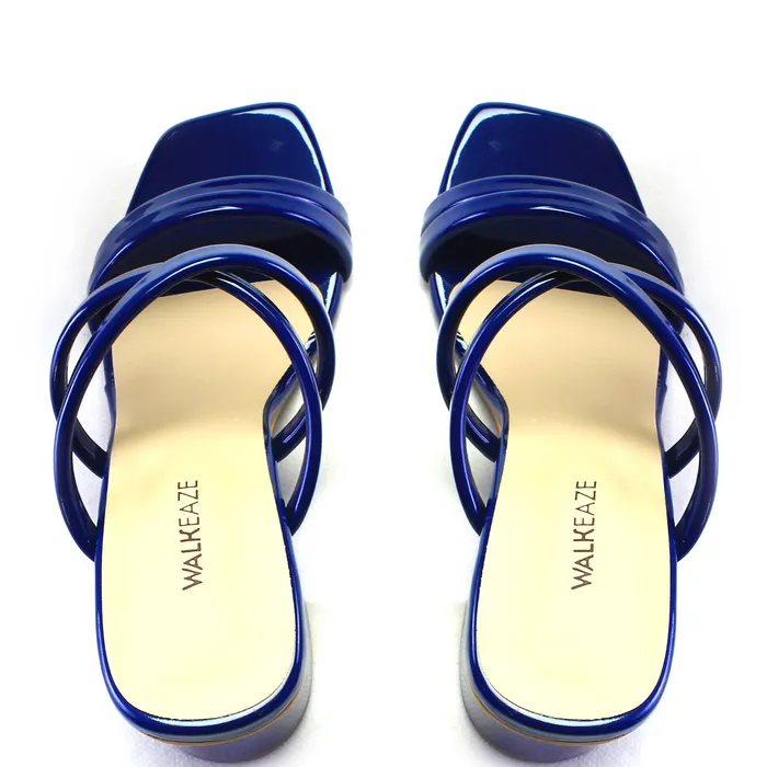 Necklaces Women Formal Block Heel 73916S Walkeaze Necklaces Women Formal Block Heel 73916S Walkeaze