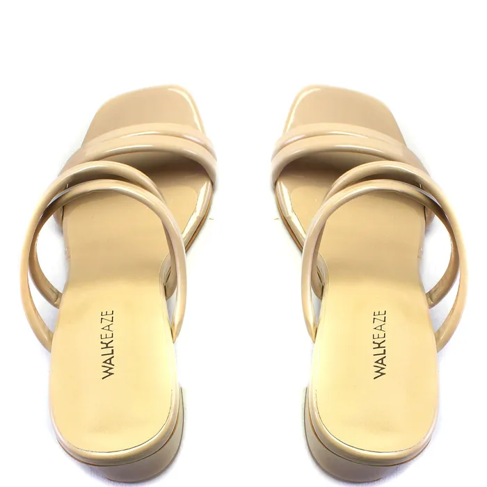 Necklaces Women Formal Block Heel 73916S Walkeaze Necklaces Women Formal Block Heel 73916S Walkeaze