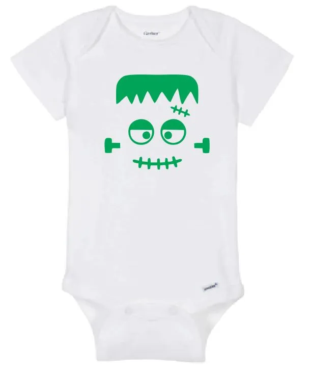 ONE13 Little Frankenstein Onesie Sand Dollar Sales Necklaces