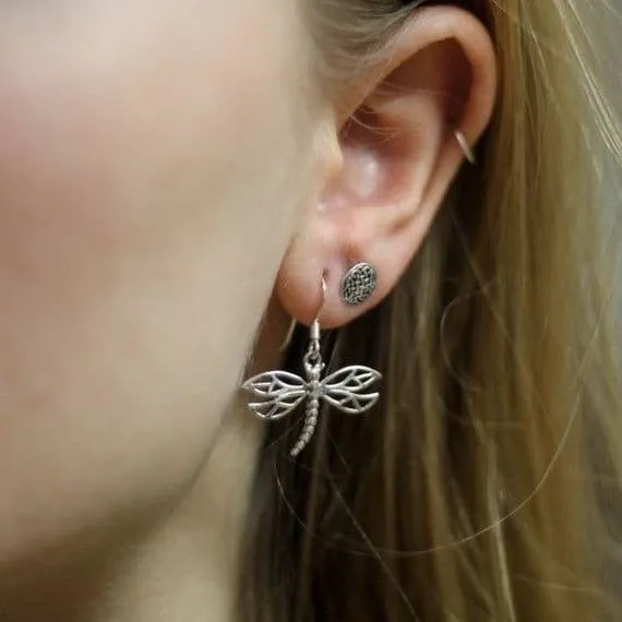 Outlander Inspired Dragonfly Earrings Hamilton Young Earrings