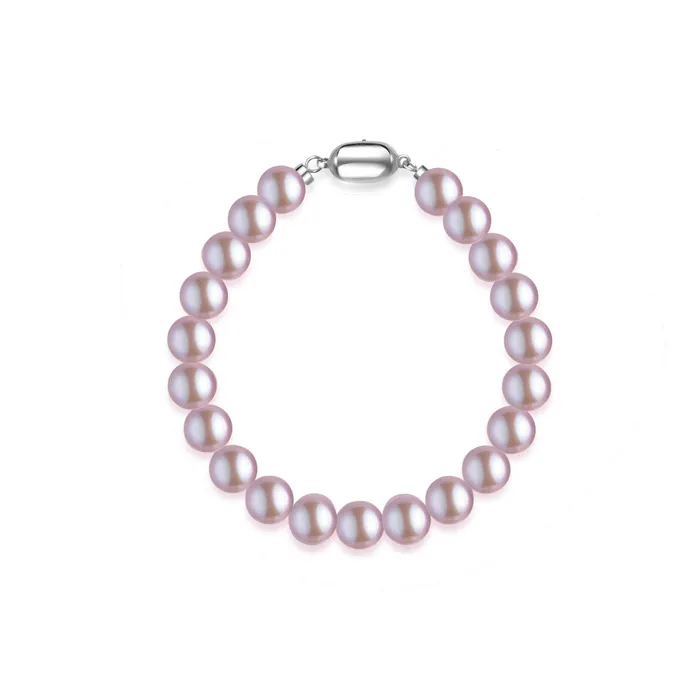 Pearly Lustre Bracelets Brilliant Lustre Purple Freshwater Pearl Bracelet WB00164 Pearly Lustre Bracelets Brilliant Lustre Purple Freshwater Pearl Bracelet WB00164