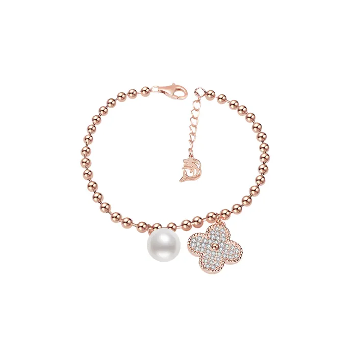 Pearly Lustre Bracelets Elegant Freshwater Pearl Bracelet WB00070