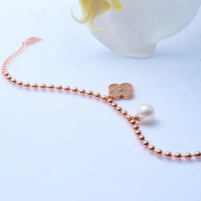 Pearly Lustre Bracelets Elegant Freshwater Pearl Bracelet WB00070
