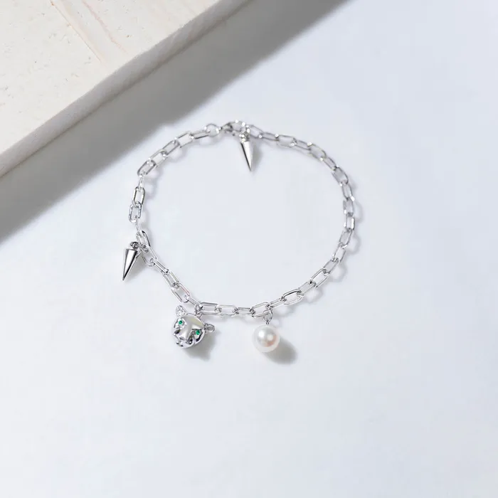 Pearly Lustre Bracelets Freshwater Pearl Bracelet WB00072 SAFARI