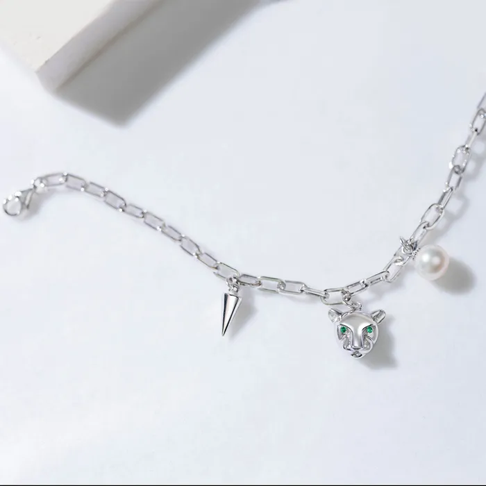 Pearly Lustre Bracelets Freshwater Pearl Bracelet WB00072 SAFARI