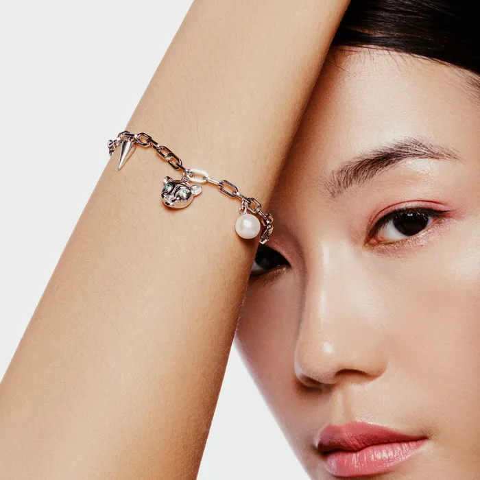 Pearly Lustre Bracelets Freshwater Pearl Bracelet WB00072 SAFARI
