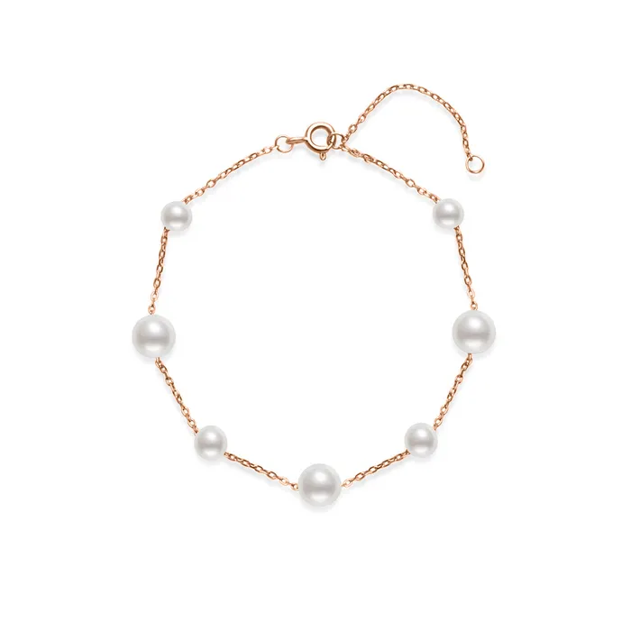 Pearly Lustre Bracelets Top Lustre Freshwater Pearl Bracelet WB00178