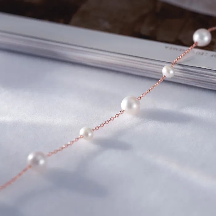 Pearly Lustre Bracelets Top Lustre Freshwater Pearl Bracelet WB00178