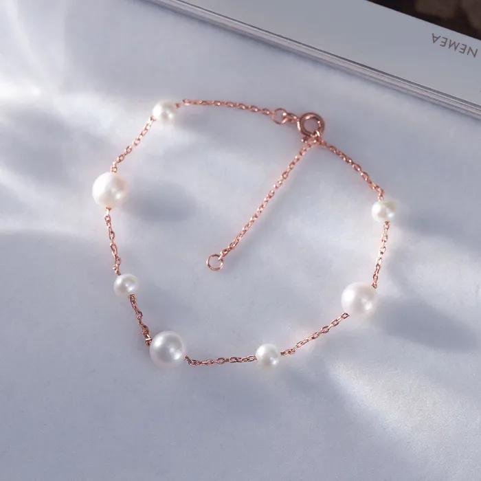 Pearly Lustre Bracelets Top Lustre Freshwater Pearl Bracelet WB00178