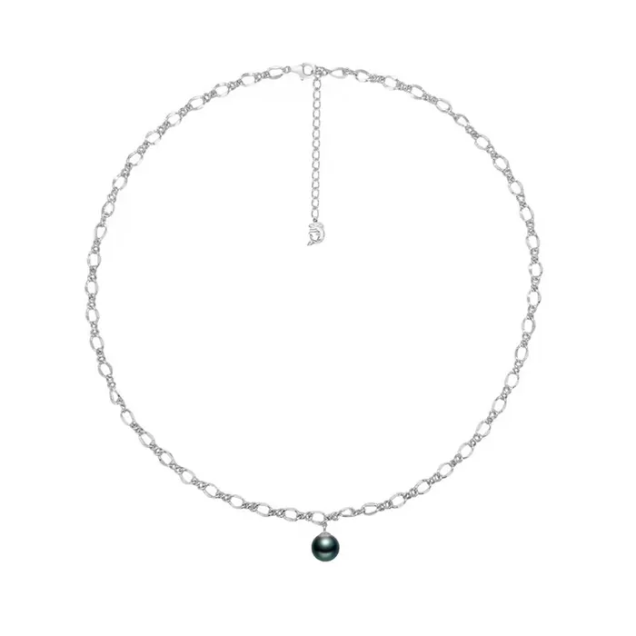 Pearly Lustre Necklaces New Yorker Tahitian Saltwater Pearl Necklace WN00383 Pearly Lustre Necklaces New Yorker Tahitian Saltwater Pearl Necklace WN00383