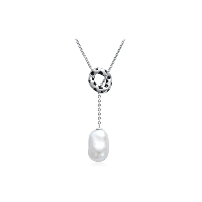 Pearly Lustre Necklaces Top Grade Baroque Pearl Necklace WN00591 SAFARI