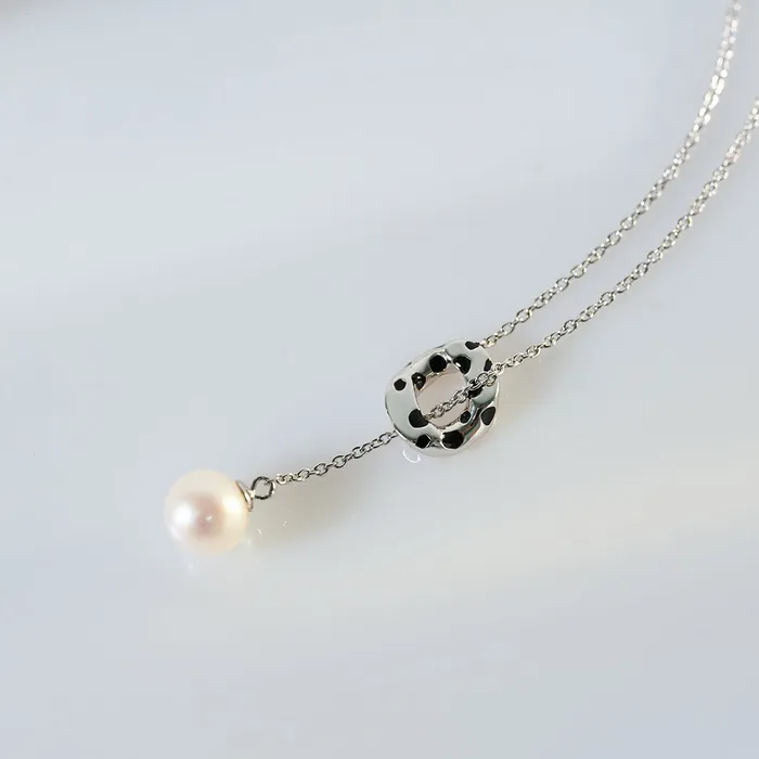 Pearly Lustre Necklaces Top Grade Baroque Pearl Necklace WN00591 SAFARI