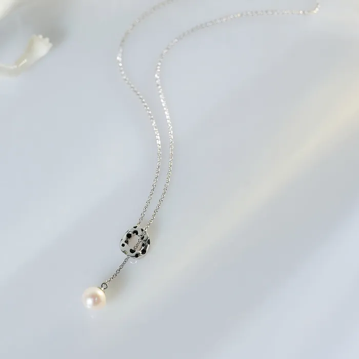 Pearly Lustre Necklaces Top Grade Baroque Pearl Necklace WN00591 SAFARI