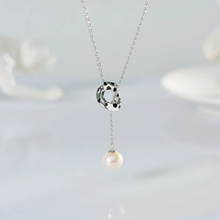 Pearly Lustre Necklaces Top Grade Baroque Pearl Necklace WN00591 SAFARI