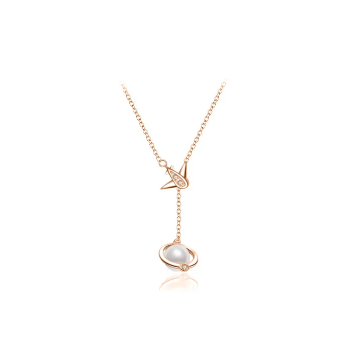Pearly Lustre Necklaces Wonderland Freshwater Pearl Necklace WN00145