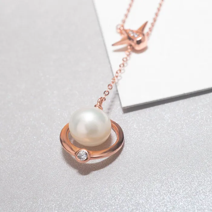 Pearly Lustre Necklaces Wonderland Freshwater Pearl Necklace WN00145