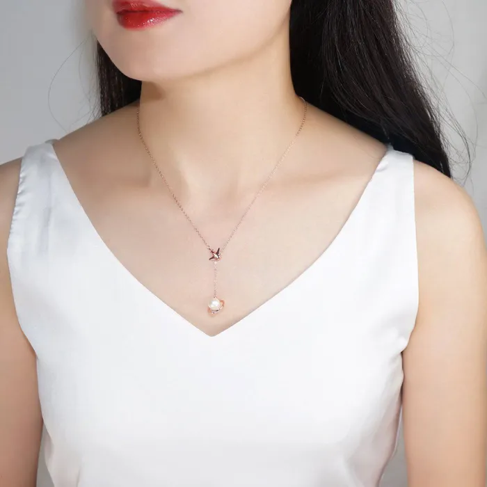Pearly Lustre Necklaces Wonderland Freshwater Pearl Necklace WN00145