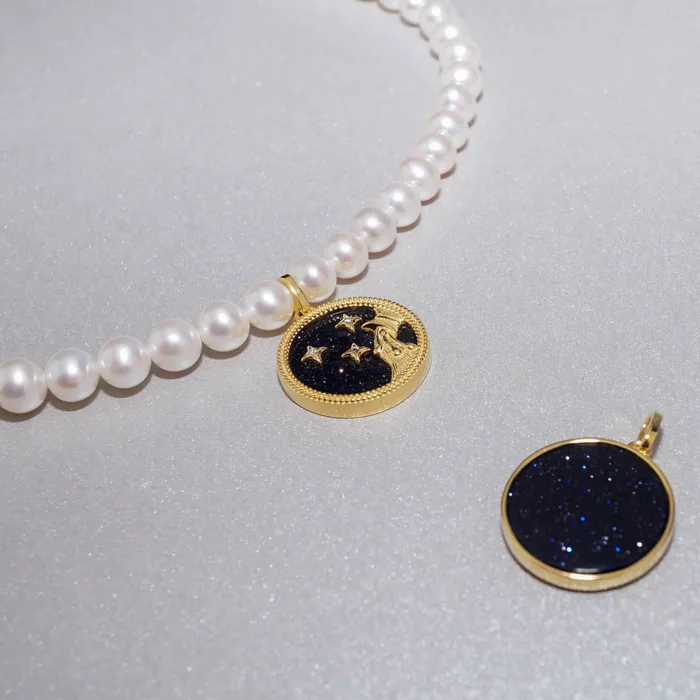 Pearly Lustre New Yorker Aquarius Freshwater Pearl Necklace WN00152 Necklaces