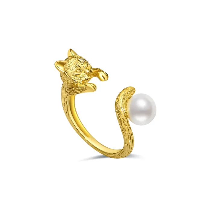 Pearly Lustre New Yorker Freshwater Pearl Ring WR00107 Rings