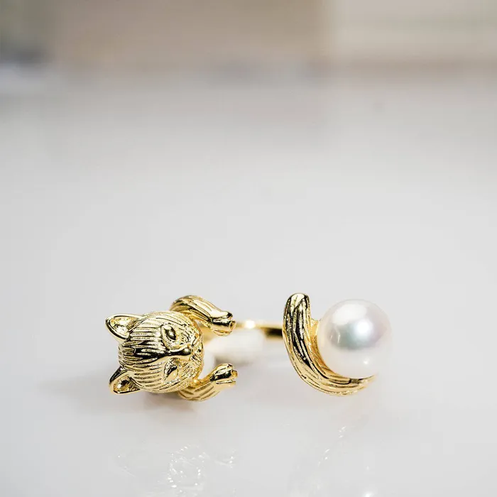 Pearly Lustre New Yorker Freshwater Pearl Ring WR00107 Rings