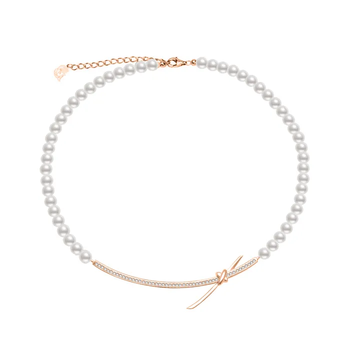 Pearly Lustre Top Lustre Freshwater Pearl Necklace WN00652 X Collection Necklaces Pearly Lustre Top Lustre Freshwater Pearl Necklace WN00652 X Collection Necklaces