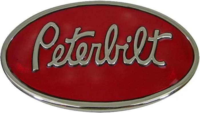 POLLY Earrings BU02 Red Truck Driver Belt Buckle