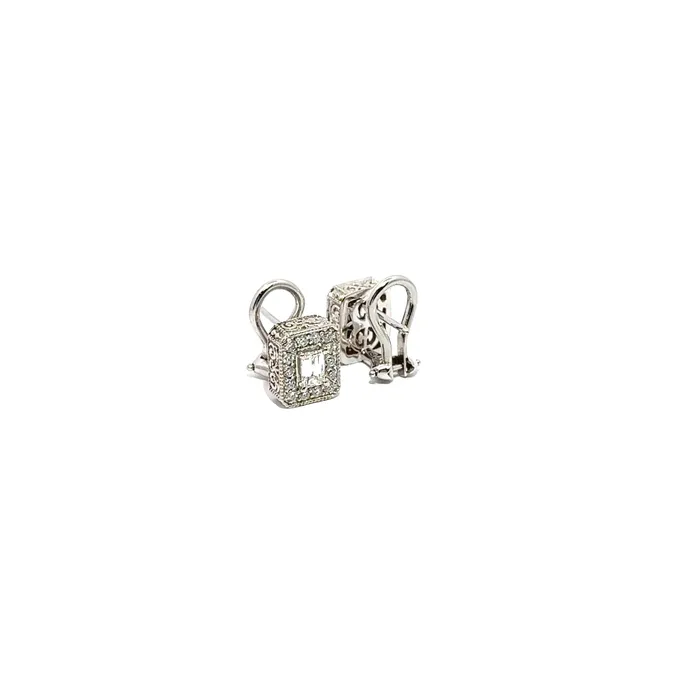 PreOwned Christopher Designs Diamond Earrings Christopher Designs Earrings PreOwned Christopher Designs Diamond Earrings Christopher Designs Earrings