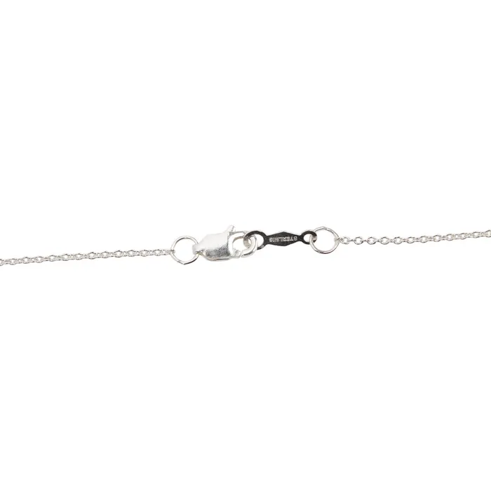 PreOwned Diamond Fleur De Lis Pendant STORE 5a Necklaces