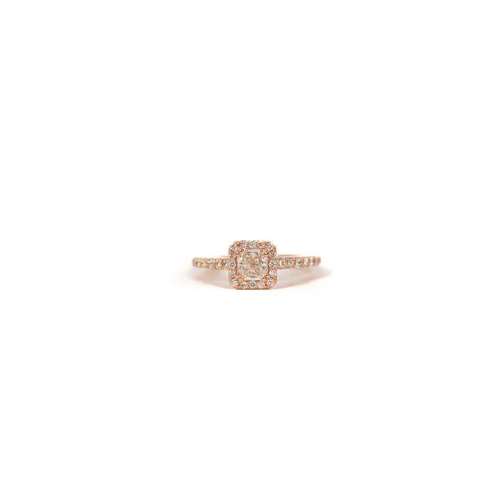 PreOwned Diamond Halo Engagement Ring STORE 5a Luxury Preowned Goods Rings PreOwned Diamond Halo Engagement Ring STORE 5a Luxury Preowned Goods Rings
