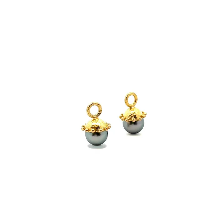 PreOwned Elizabeth Locke Pearl Earrings Pendants ELIZABETH LOCKE Earrings
