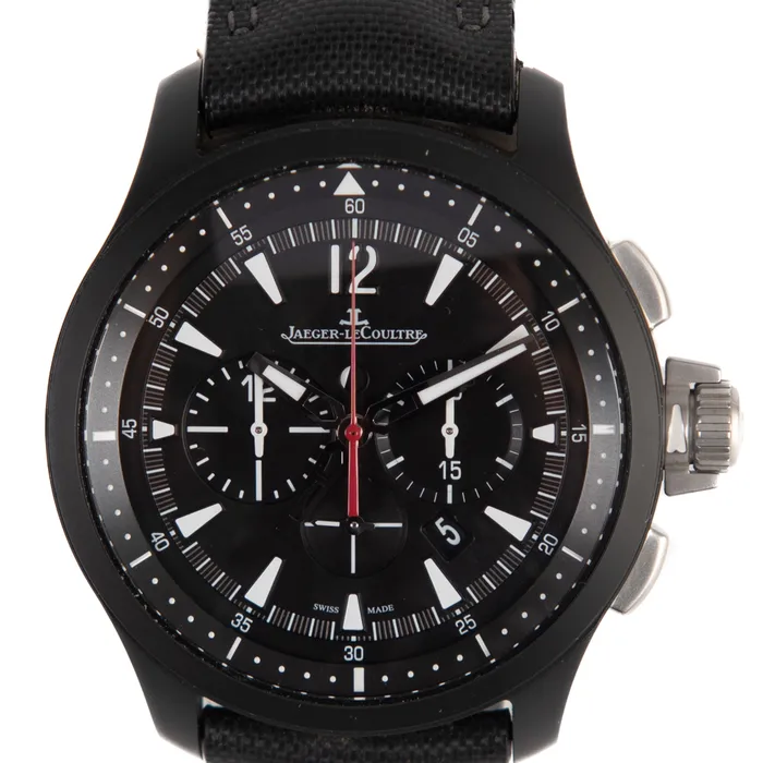 PreOwned Jaeger LeCoultre Master Compressor Chronograph Watch Jaeger LeCoultre Watches