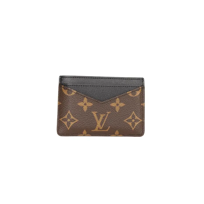 PreOwned Louis Vuitton Monogram Macassar Neo Card Holder Louis Vuitton Earrings