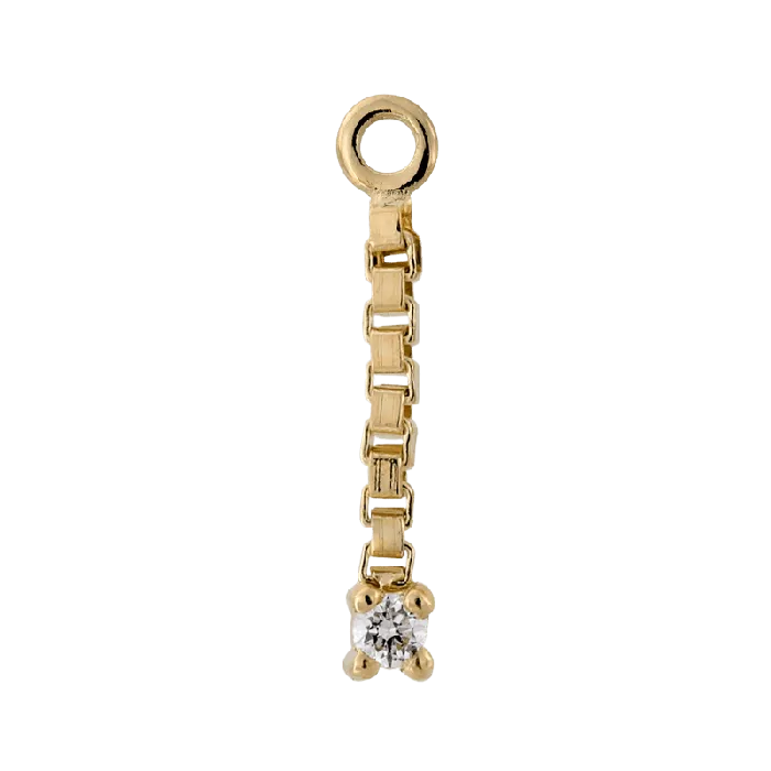 Pupil Hall Charm Necklaces Bam Bam Charm