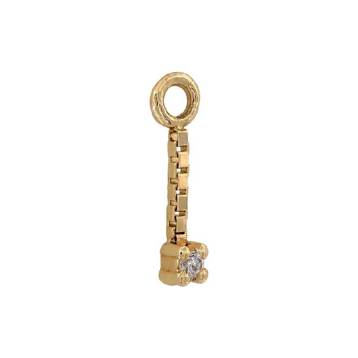 Pupil Hall Charm Necklaces Bam Bam Charm